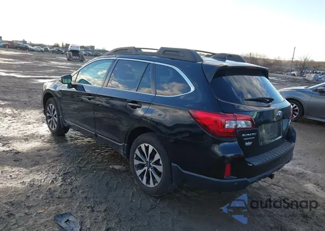 2017 Subaru Outback 3.6R Limited from USA, damaged, VIN 4S4BSENC1H3337138